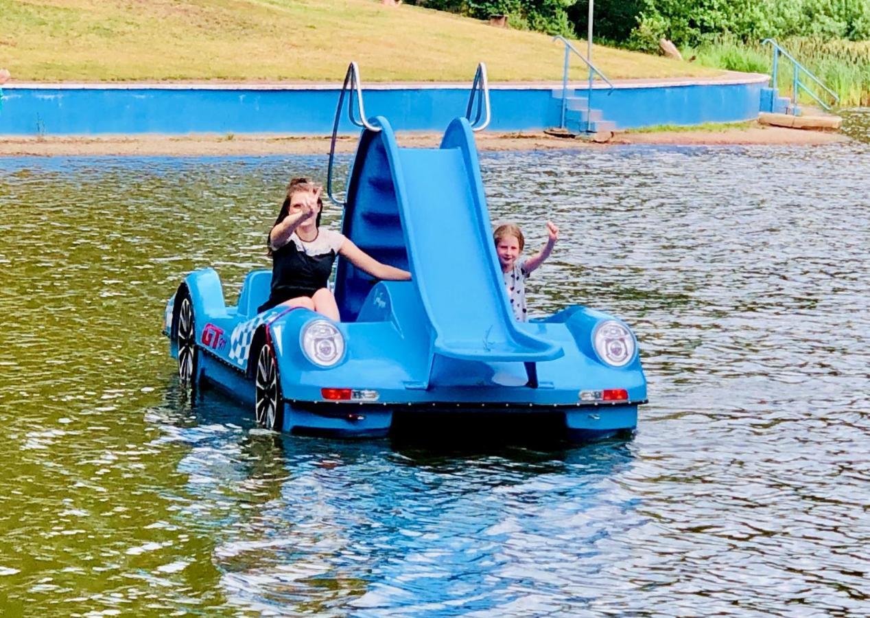 Ferienwohnungen & Campingfaesser Am Kunstteich Wettelrode Exterior foto