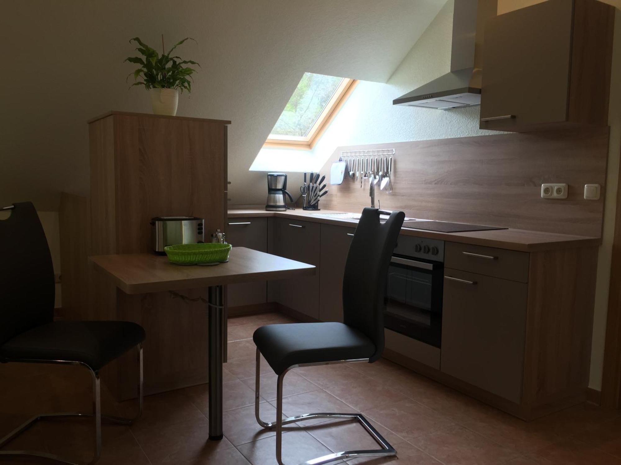 Ferienwohnungen & Campingfaesser Am Kunstteich Wettelrode Quarto foto