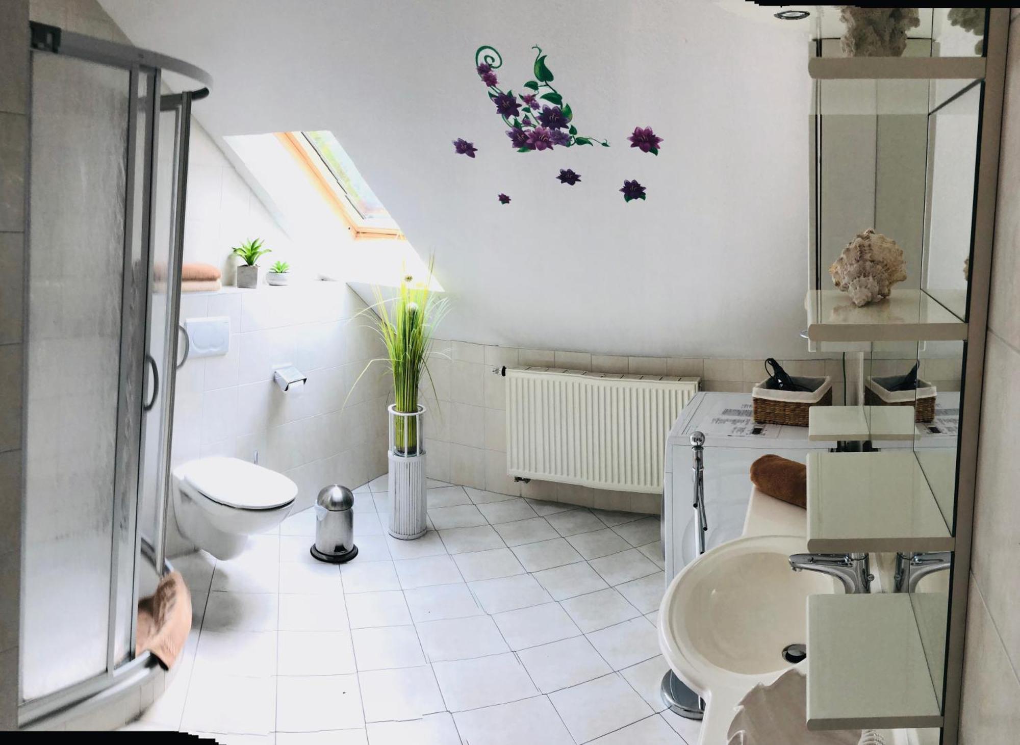 Ferienwohnungen & Campingfaesser Am Kunstteich Wettelrode Quarto foto