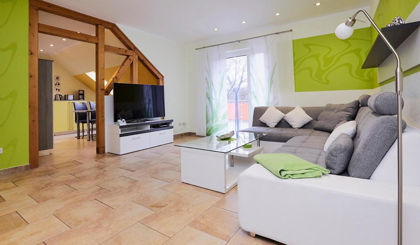 Ferienwohnungen & Campingfaesser Am Kunstteich Wettelrode Quarto foto