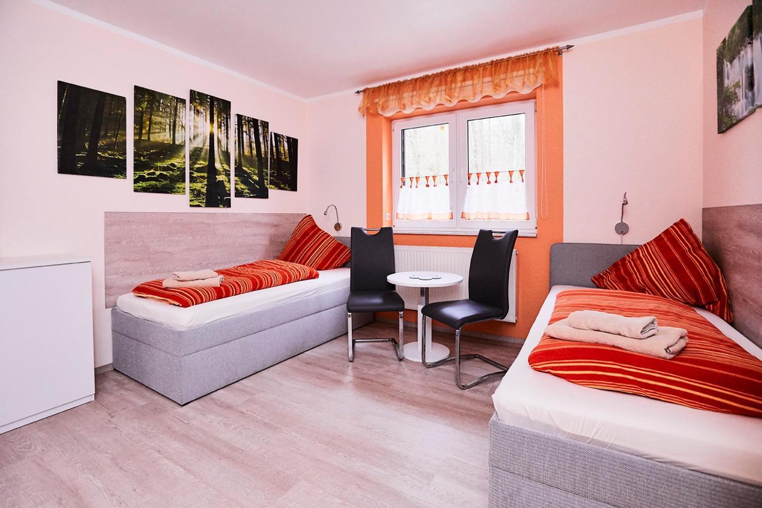 Ferienwohnungen & Campingfaesser Am Kunstteich Wettelrode Quarto foto