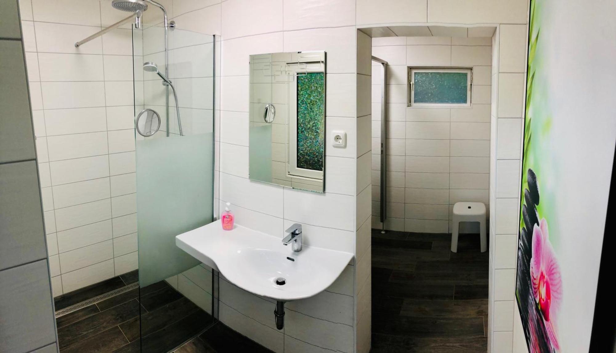 Ferienwohnungen & Campingfaesser Am Kunstteich Wettelrode Quarto foto