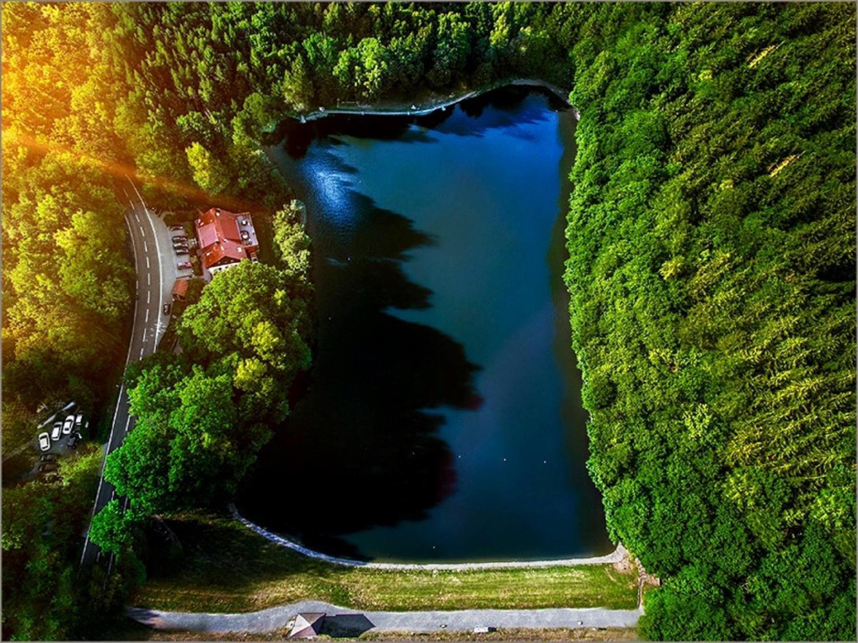 Ferienwohnungen & Campingfaesser Am Kunstteich Wettelrode Quarto foto